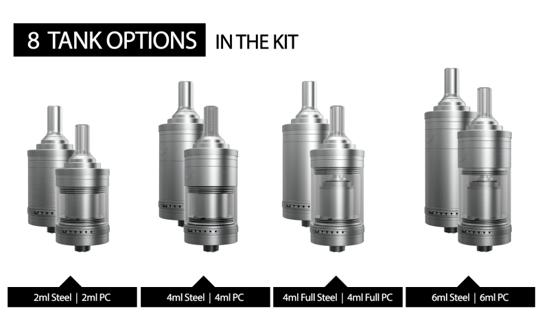 eXpromizer V1.4 MTL RTA - Limited Edition