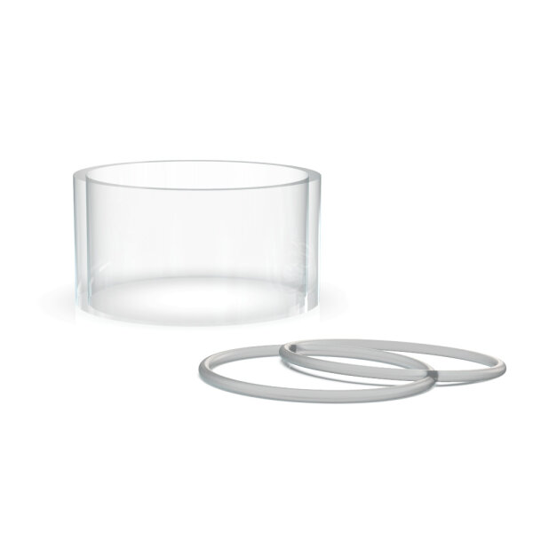 Pyrex Glas V3 (10Stk.)