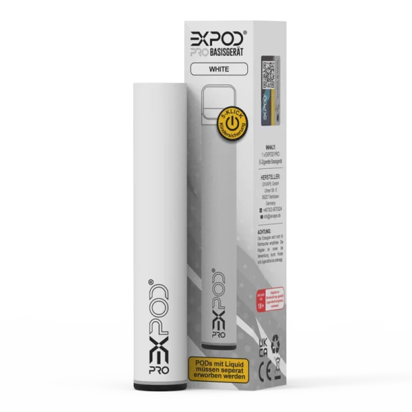 Expod Pro Basisgerät 400mAh - Weiß