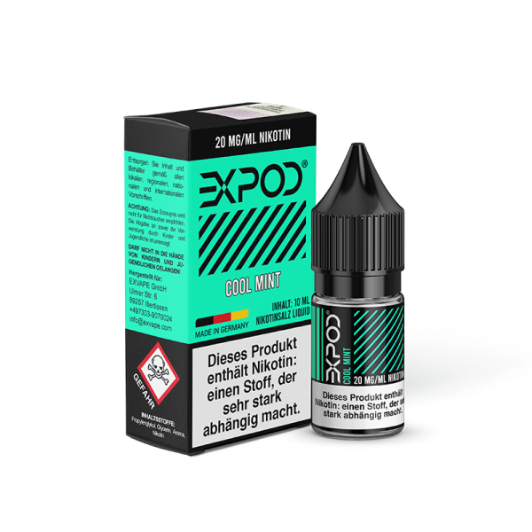 Expod Liquid - Cool Mint - 10ml