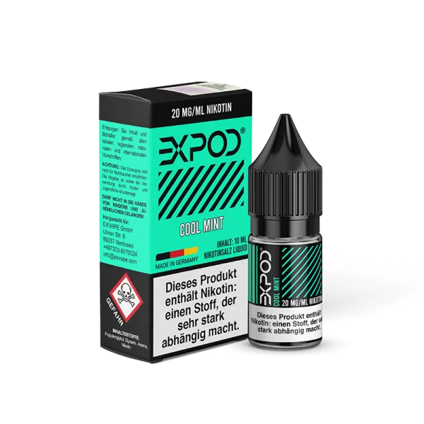 Expod Liquid - Cool Mint - 10ml - 20 mg/ml