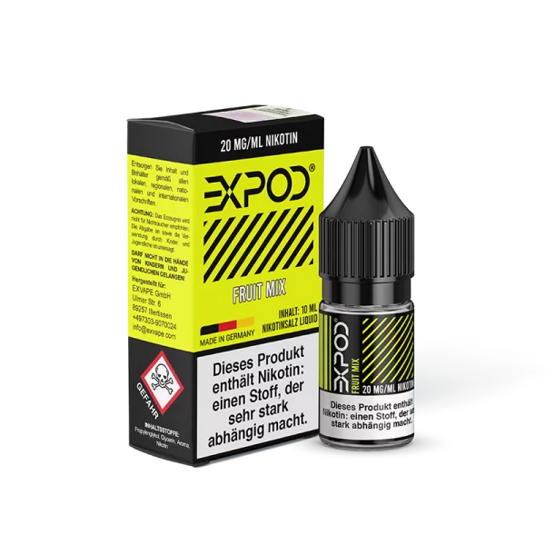 Expod Liquid - Fruit Mix - 10ml - 20 mg/ml