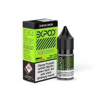 Expod Liquid - Green Apple Ice - 10ml - 10 mg/ml