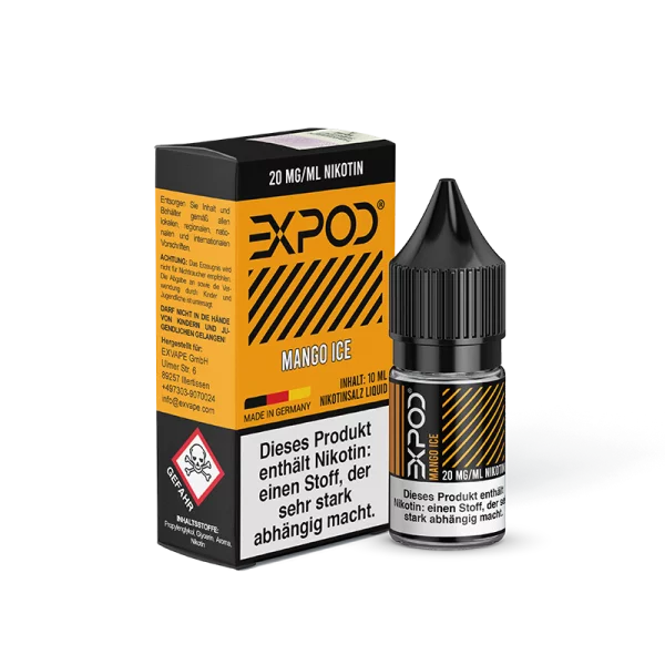 Expod Liquid - Mango Ice - 10ml - 20 mg/ml