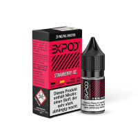 Expod Liquid - Strawberry Ice - 10ml - 0 mg/ml