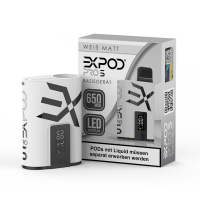 Expod Pro S Akku 650mAh - Weiß Matt