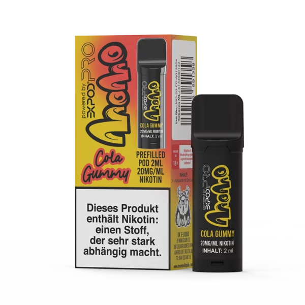 Momo Pod 20mg - Cola Gummy