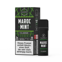 Flavorist Pod 20mg - Maroc Mint