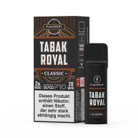 Flavorist Pod 20mg - Tabak Royal