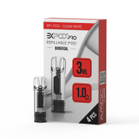 Expod Pro RP1 Refillable Pod - Clear White (4 Stück)