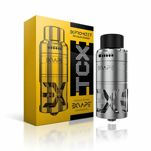 eXpromizer TCX RDTA 7ml - Brushed