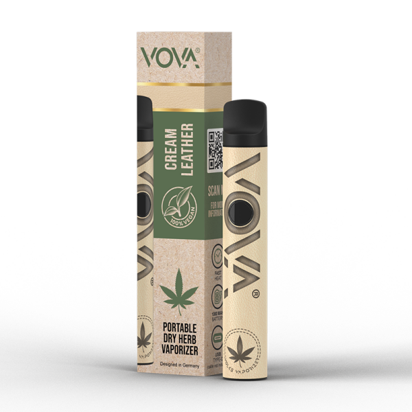 VOVA - Volks Vaporizer - Cream Leather