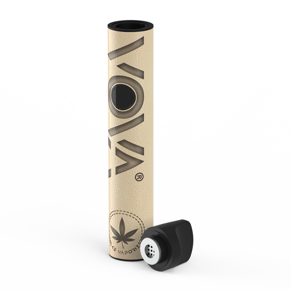 VOVA - Volks Vaporizer - Cream Leather