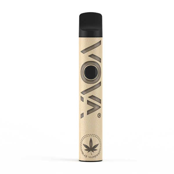 VOVA - Volks Vaporizer - Cream Leather