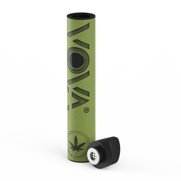 VOVA - Volks Vaporizer - Green Leather