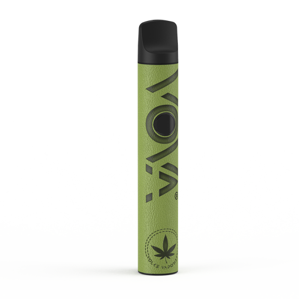 VOVA - Volks Vaporizer - Green Leather