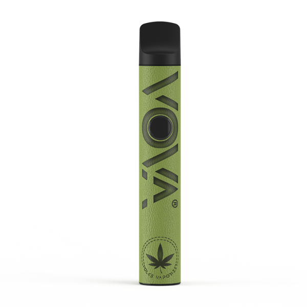 VOVA - Volks Vaporizer - Green Leather