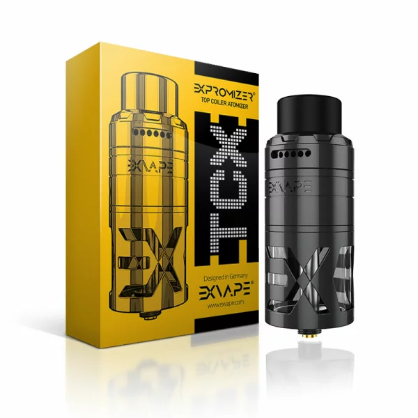 eXpromizer TCX RDTA 7ml Gunmetal