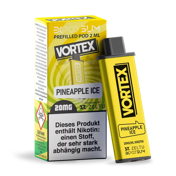 Expod Slim Prefilled Pod 2ml - Vortex - Pineapple Ice
