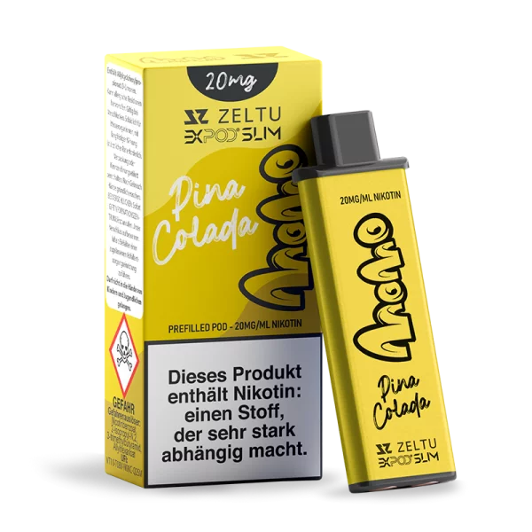 Expod Slim Prefilled Pod 2ml - Momo - Pina Colada 20 mg/ml