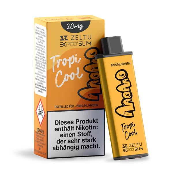 Expod Slim Prefilled Pod 2ml - Momo - Tropi Cool 20 mg/ml
