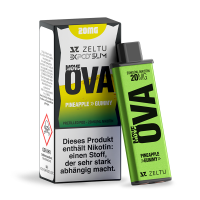 Expod Slim Prefilled Pod 2ml - OVA - Pineapple Gummy 20...