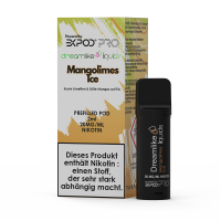 Dreamlike Liquids Pod 20mg - Mangolimes Ice