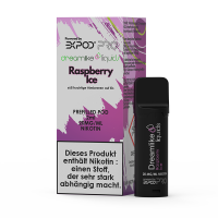 Dreamlike Liquids Pod 20mg - Raspberry Ice