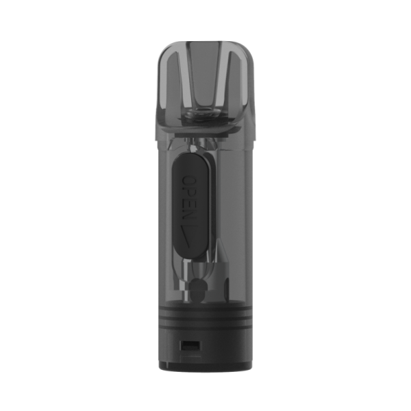 Expod Pro RP2 Refillable Pod - Clear Black (4 Stück)