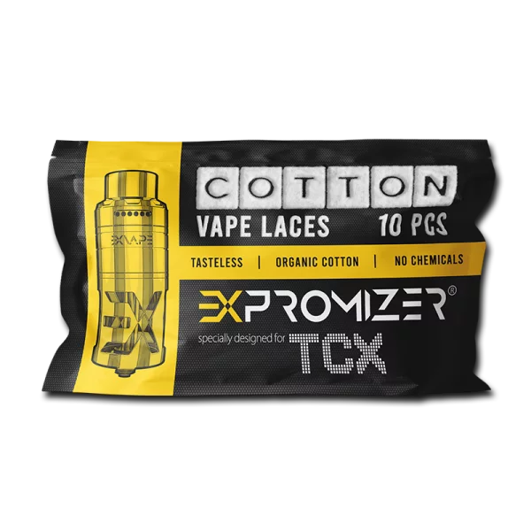 TCX Cotton Laces - 10pcs