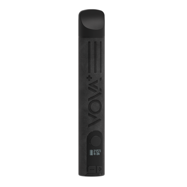 VOVA Plus - Volks Vaporizer - Black Leather