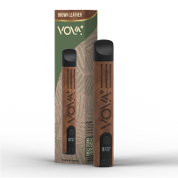 VOVA Plus - Volks Vaporizer - Brown Leather