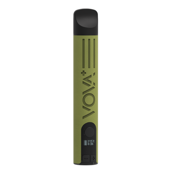 VOVA Plus - Volks Vaporizer - Green Leather
