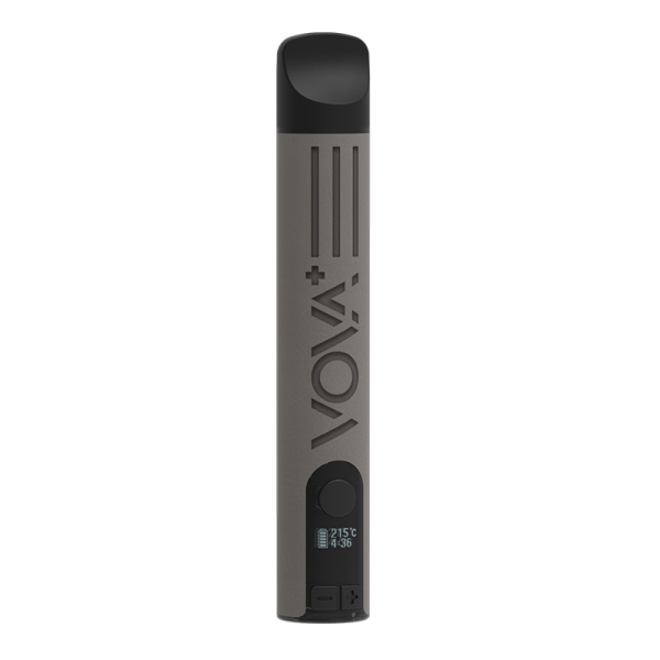 VOVA Plus - Volks Vaporizer - Grey Leather